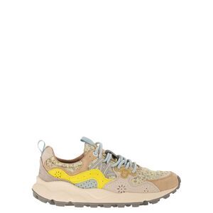 Flower Mountain Women Yamano 3 - Sneakers In Suede And Technical Fabric